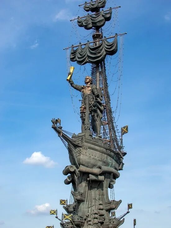 In the Omsk fortress there will be a monument to Peter the Great It became known