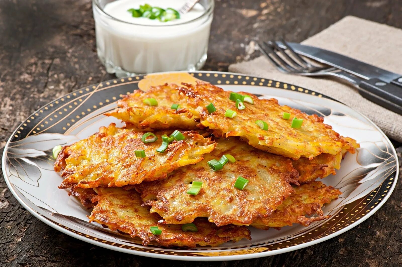 Рецепт драников быстро и вкусно