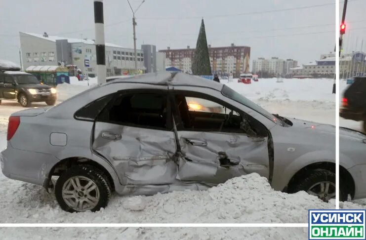 Светофор усинск. ДТП В Усинске за последние 2 дня.