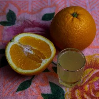 Как настоять на апельсине
