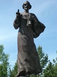 Памятники златоуста
