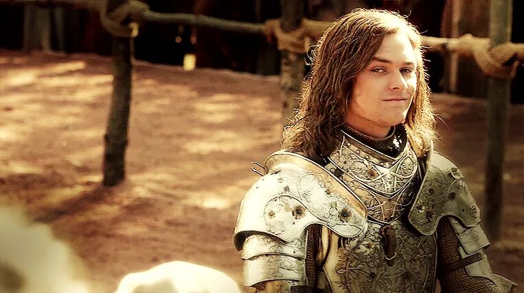 The knight who returned with a god