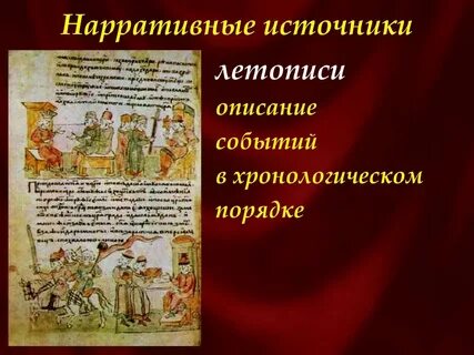Когда произошли события описанные в летописи
