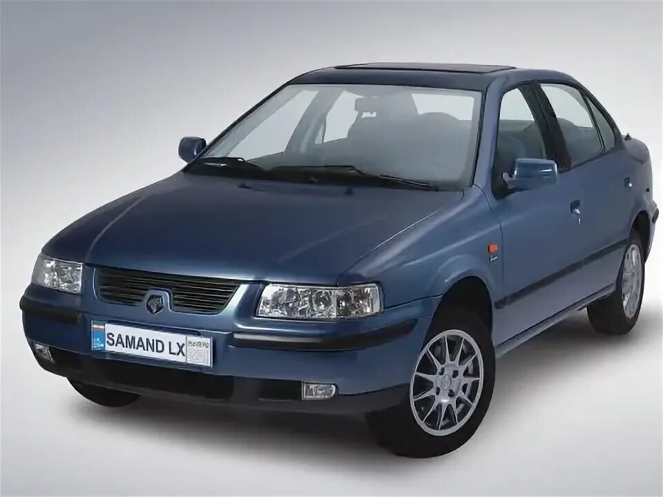 Iran Khodro Samand 1.8 бензиновый 2007 на DRIVE2