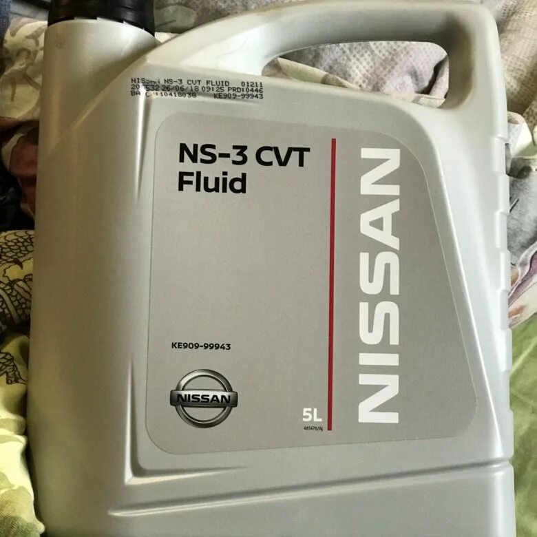 Nissan NS-2 CVT Fluid. Nissan CVT NS-3. Nissan CVT Fluid NS-3 5л. Nissan CVT NS-2 (5л).