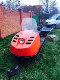 Снегоход буран 640
