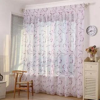 Какие тюлевые шторы