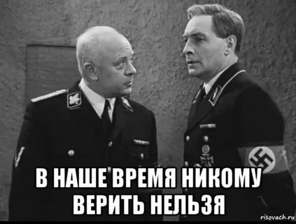 Мем не доверяешь
