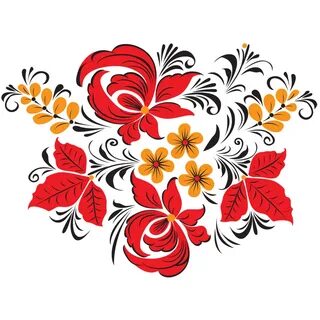 Орнамент в русском народном стиле