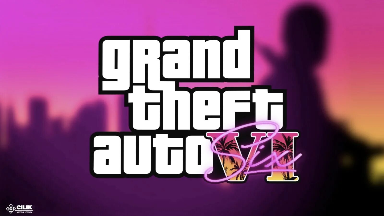 Rockstar games vi. ГТА 6. Логотип ГТА 6. GTA 6 картинки. Анонс ГТА 6.