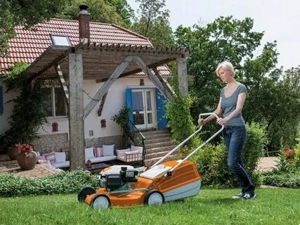 Косилки stihl