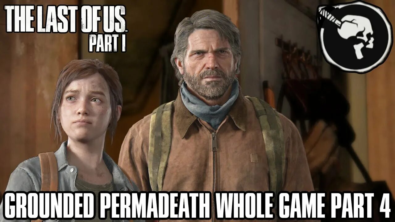 The last of us Part 1 Remake. Whole game