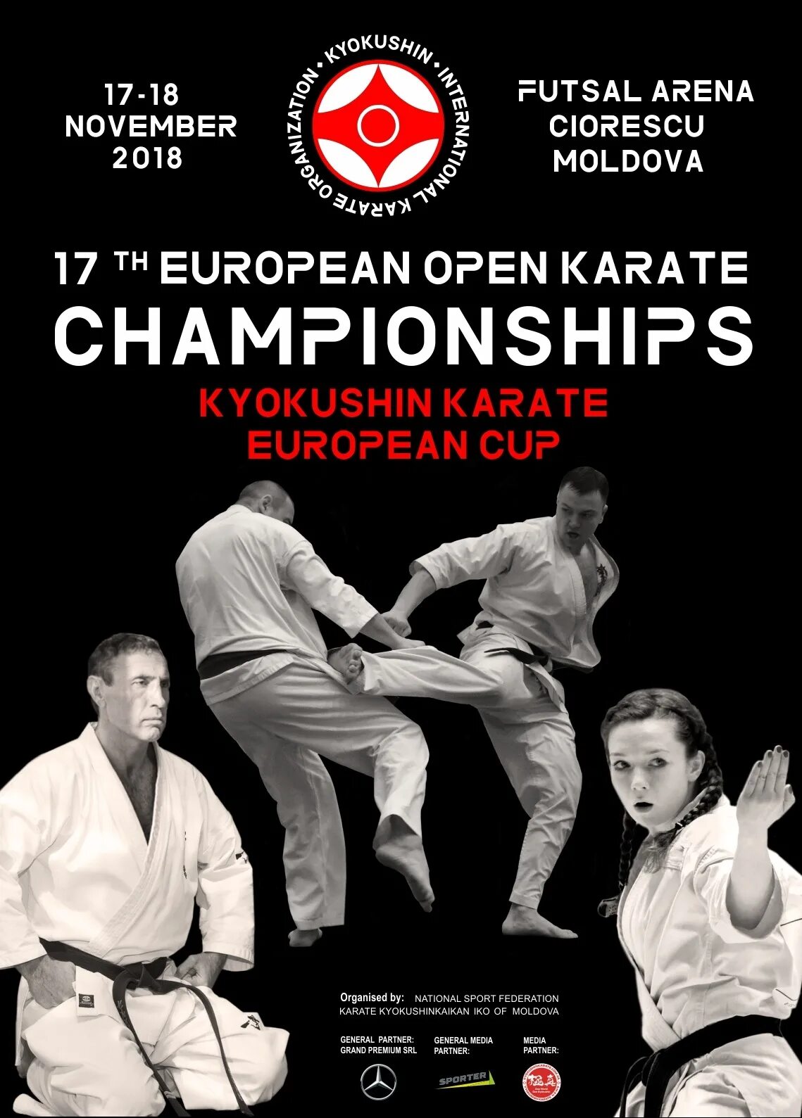 Канчо Мацуи киокусинкай. ФКР ИКО каратэ России. European Karate Federation. Karate Champions Cup.