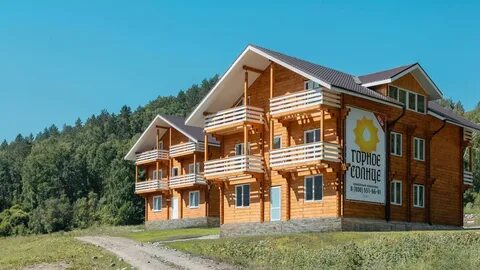 Солнечный горный алтай