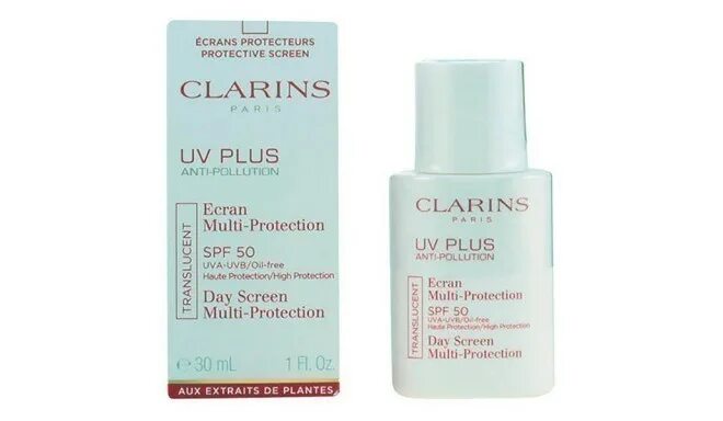 Uv plus. Clarins экран spf 50. Clarins anti pollution spf 50. Кларенс косметика каталог. Uv plus.