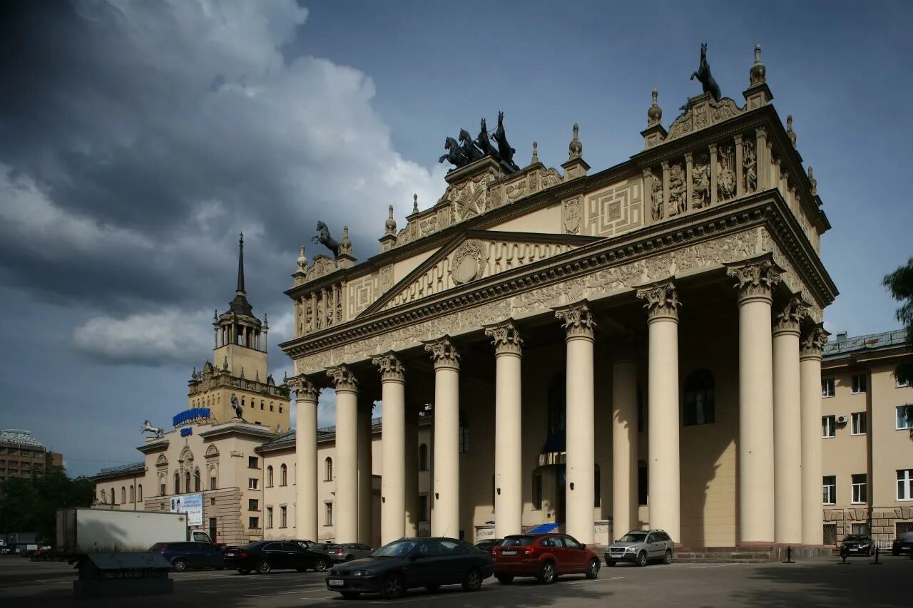 Какие есть архитектуры москвы