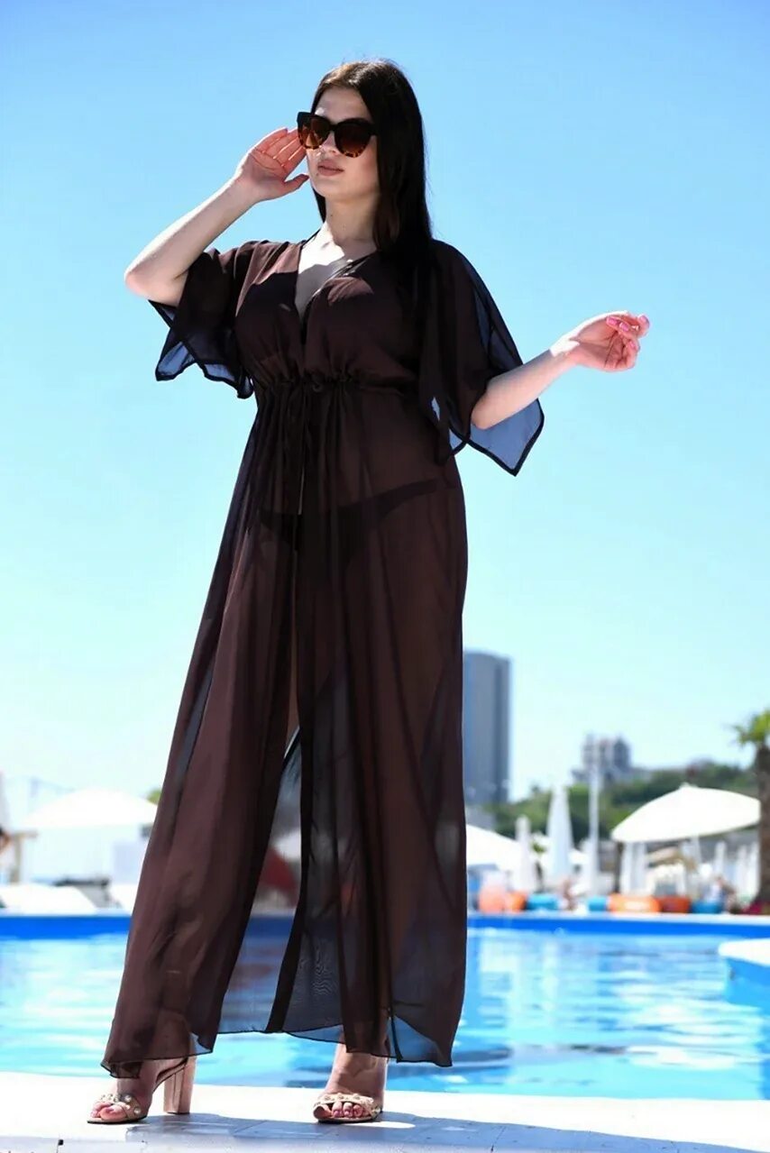 Накидка для пляжа. Пляжная туника в пол. Пляжные длинные накидки. Парео длинное для пляжа черное. Пляжный халат.