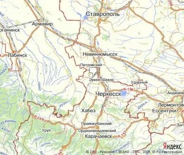 Мостовской краснодарский карта
