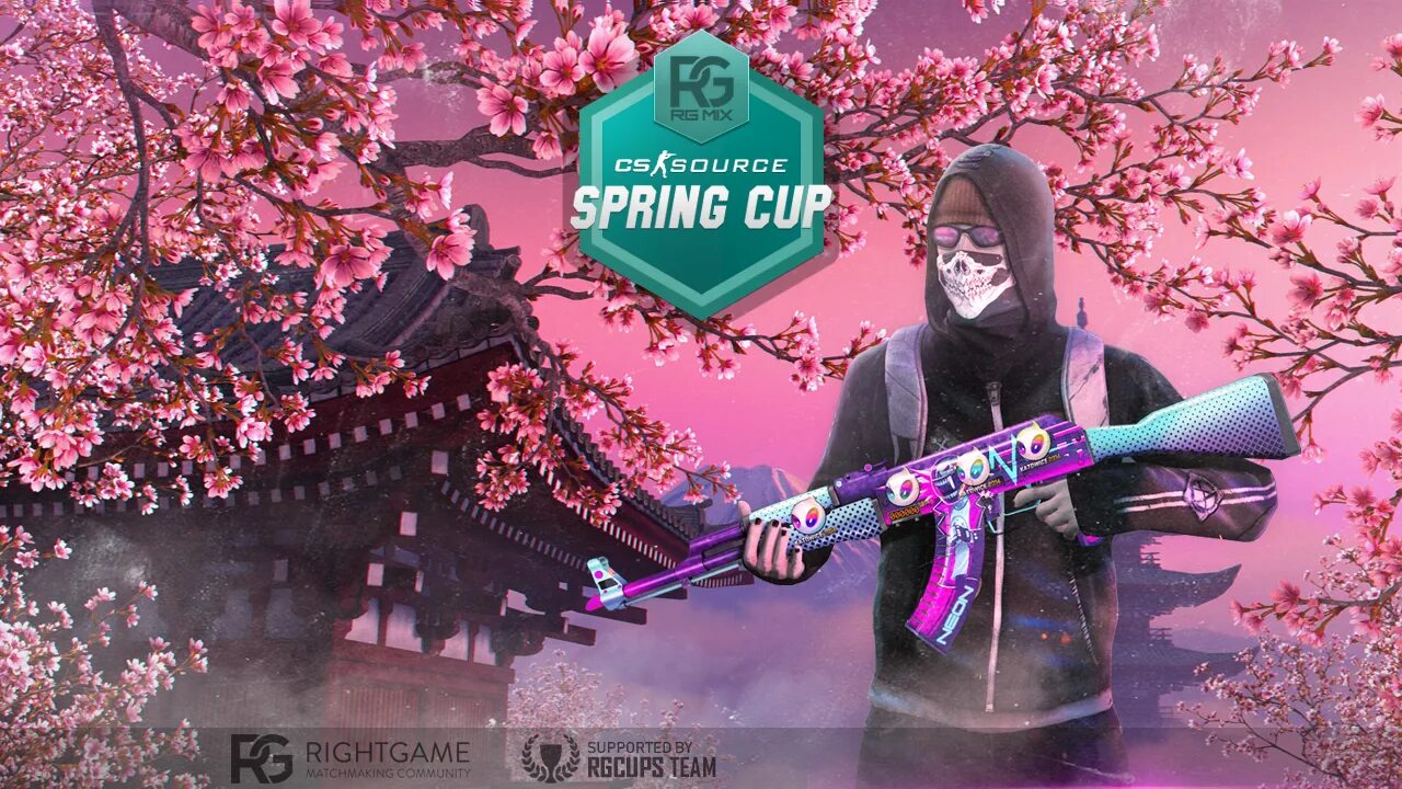 Spring Cup logo. Spring cup