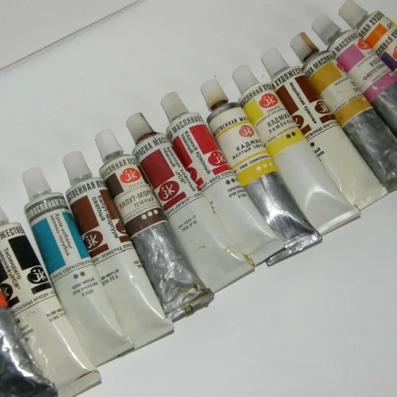 Oil colours. Олійні фарби. Масляные краски. Олія. Масло. Масляная живопись. Oil.