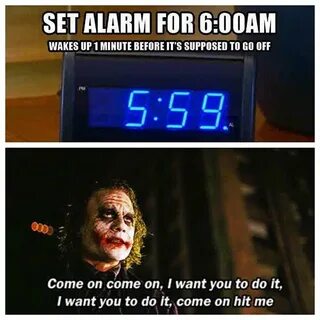 Alarm alarm meme
