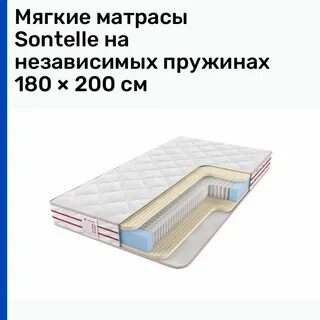 Матрас пружины 90х200