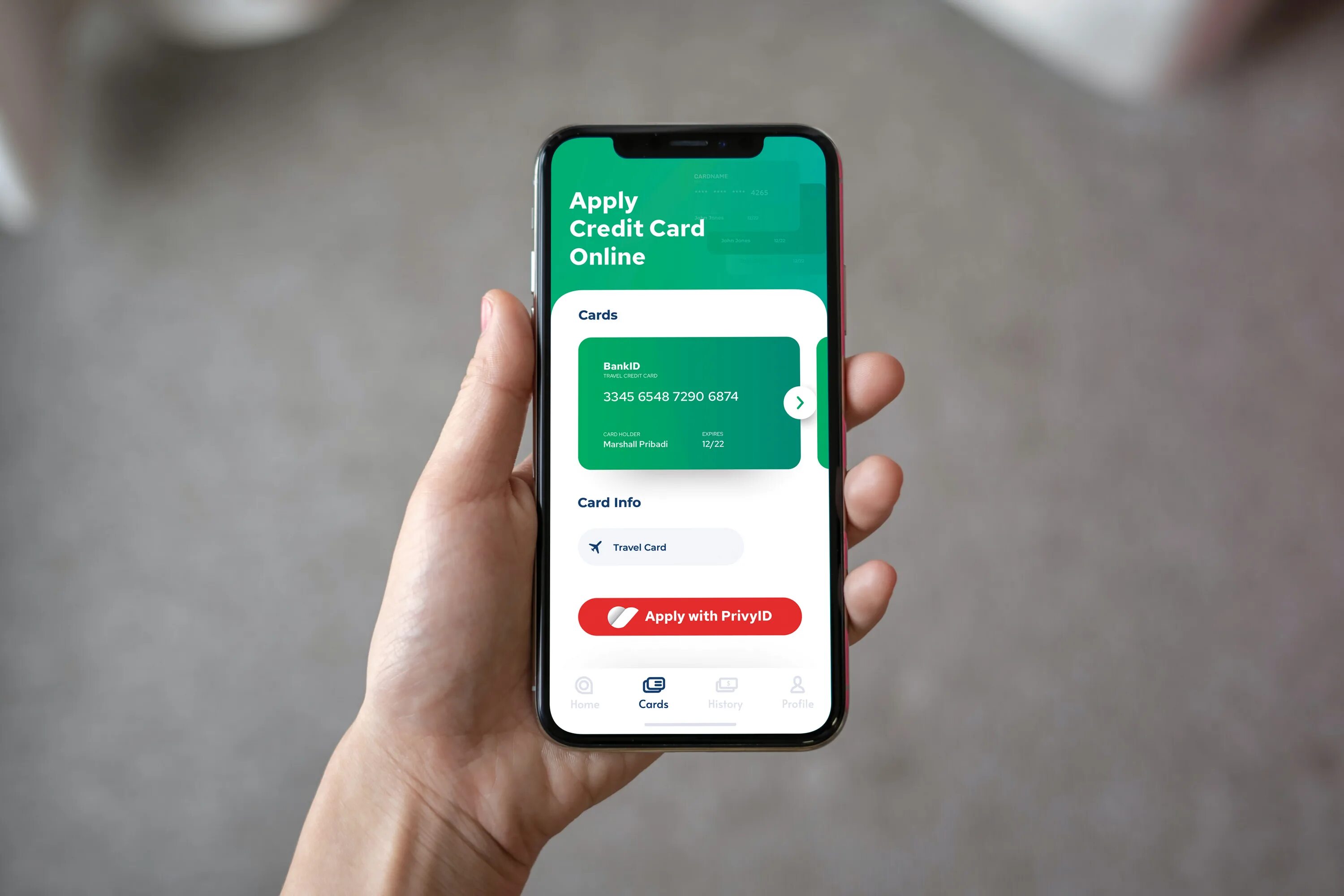 Credit applications