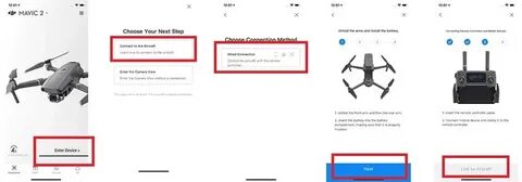 Как подключить дрон к телефону