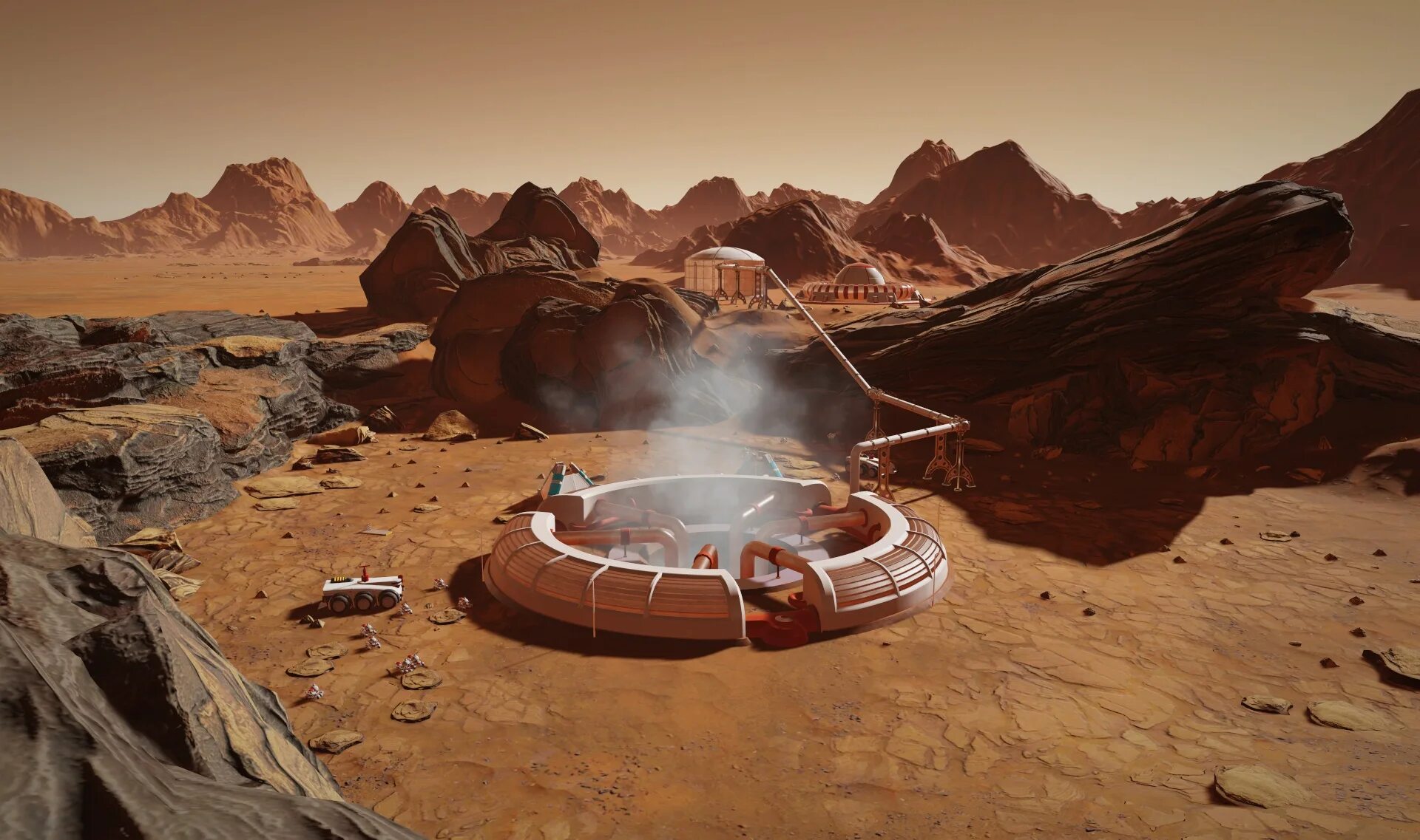 Surviving mars системные требования. Surviving mars ps4. Игра surviving mars. Сурвайвал марс. Колонизация марса.