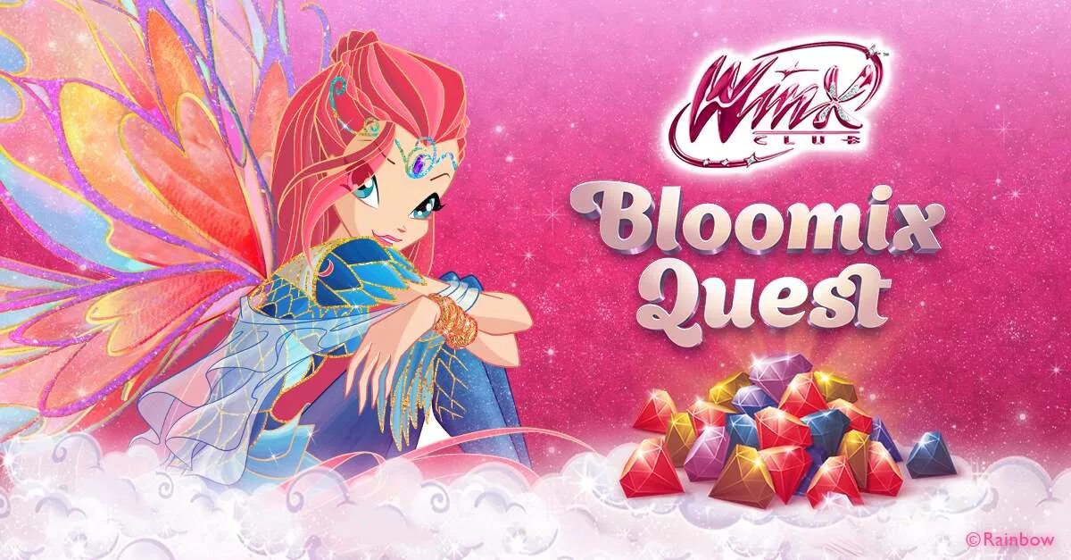 Квесты винкс. Bloomix Quest. Winx Bloomix Quest. Винкс Блумикс квест.