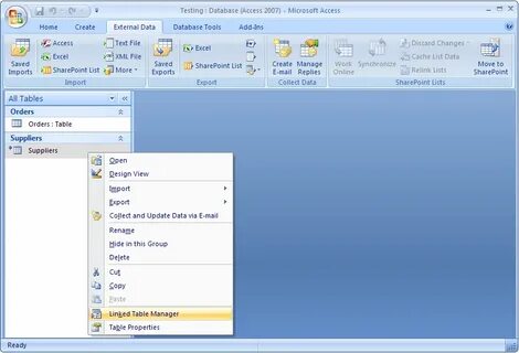 Access refresh