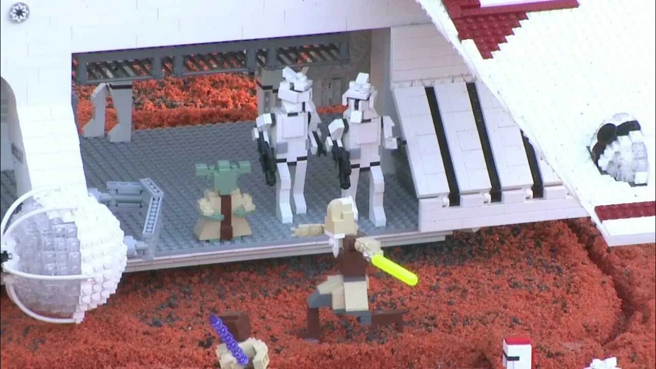Как делают клонов. Леголенд Звездные войны. Legoland California Miniland. Леголенд в Дании Звездные войны.