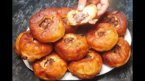 Пышные беляши на кефире