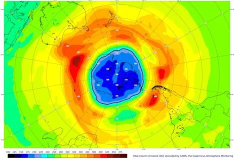 Ozone hole