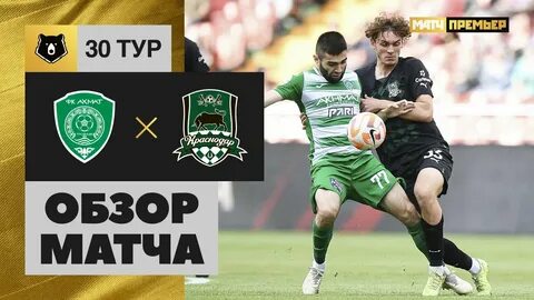 Видео обзор матча ахмат