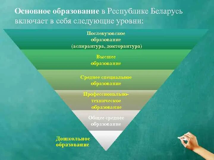 Система образования в Республике Беларусь. Система высшего образования в Беларуси. Ступени образования РБ. Структура образования в Республике Беларусь.