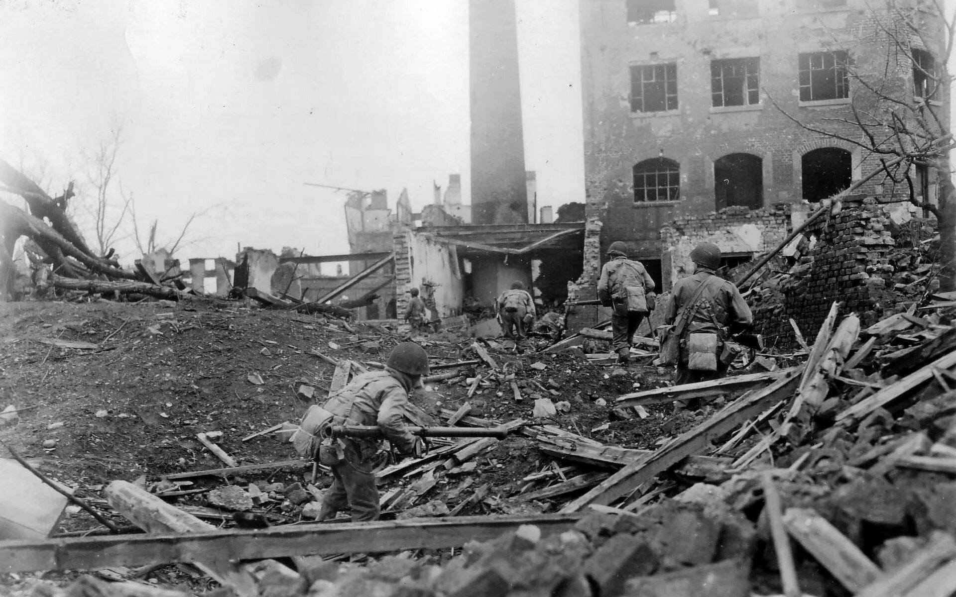 Город разрушенный во время войны. Разрушенные дома ВОВ 1941-1945. Дюрен в 1945.