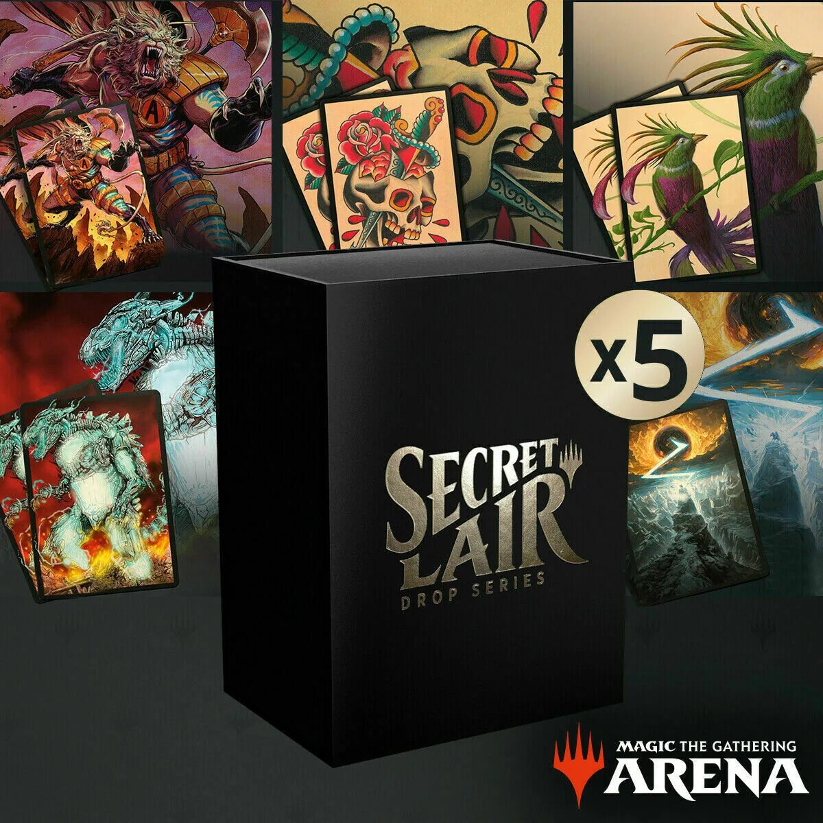 Mtg arcane. Secret lair drop box. Secret lair. Secret lair. Secret lair.