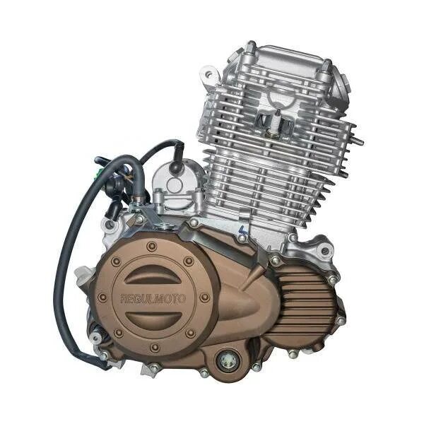 Двигатель в сборе ZS 172FMM (CB250-F) 249см3, возд. охл., электростартер, купить