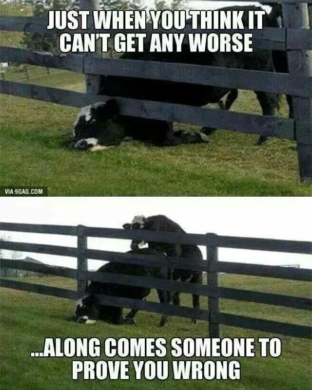 S there when you need