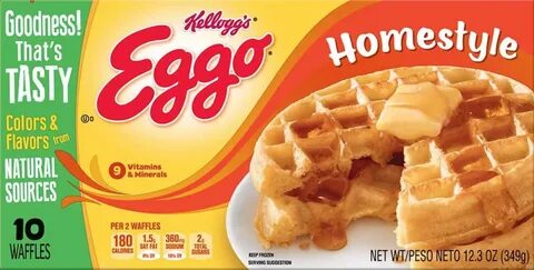 This Eggo Waffles Ranking Will Settle Which One Is Best.