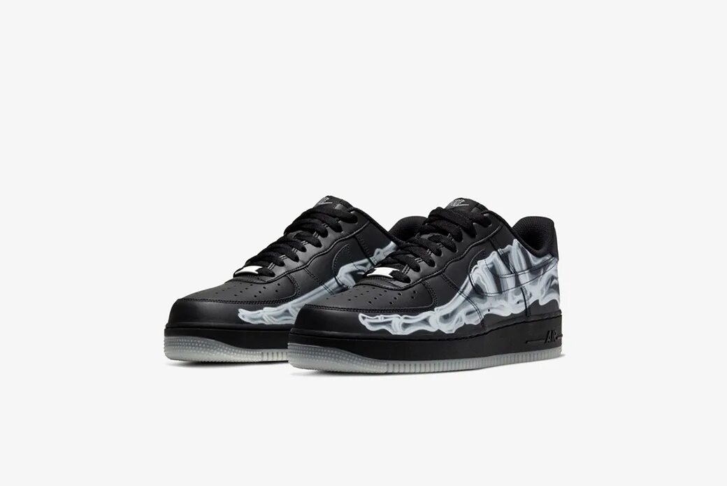 Найк форс скелетон. Nike air force 1 skeleton. air force 1 skeleton black. форсы скелетон черные.