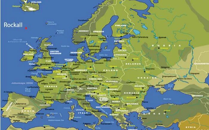 Интерактивная карта спорных. Спорные территории. Спорные территории в мире. Остров Роколл на карте.