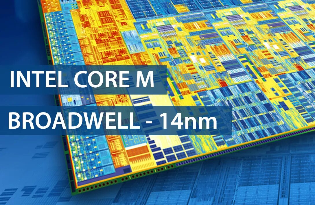 Intel core m. Intel core m-5y71. 14nm.