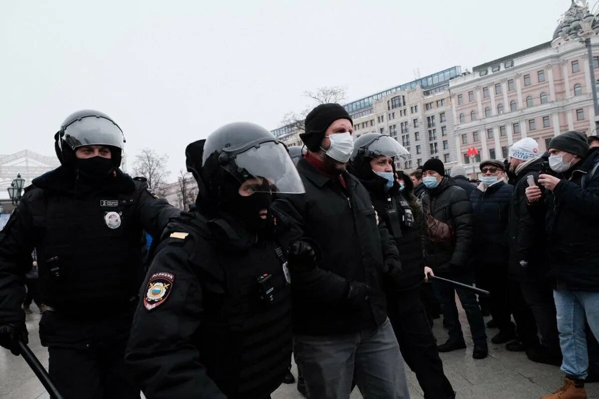 Темы митингов