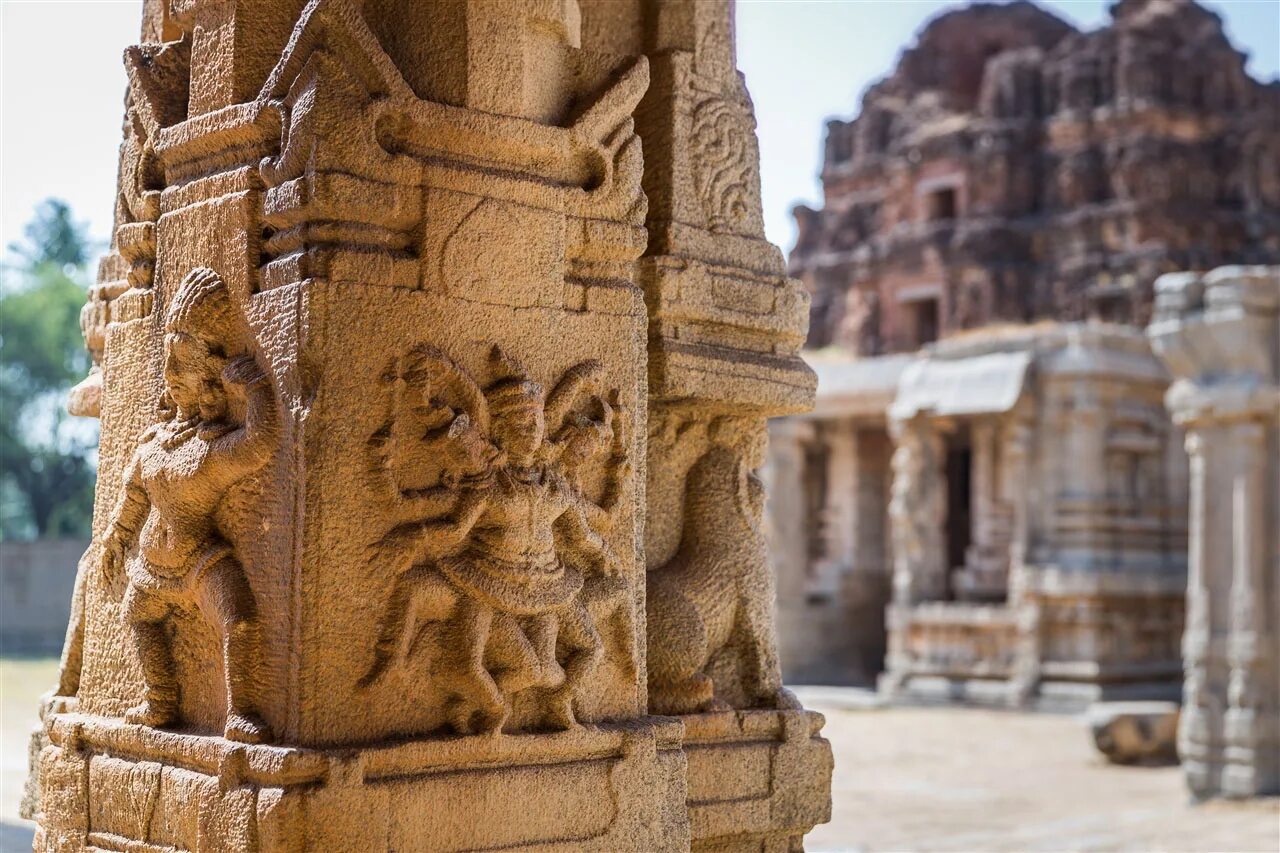 Памятники хампи (виджаянагара) (штат карнатака). Хампи долина камней. Храм рамы в индии. Хампи индия. Храм хазара рама индия.