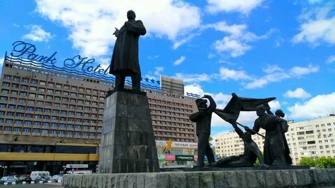 Памятник ленину в нижнем новгороде