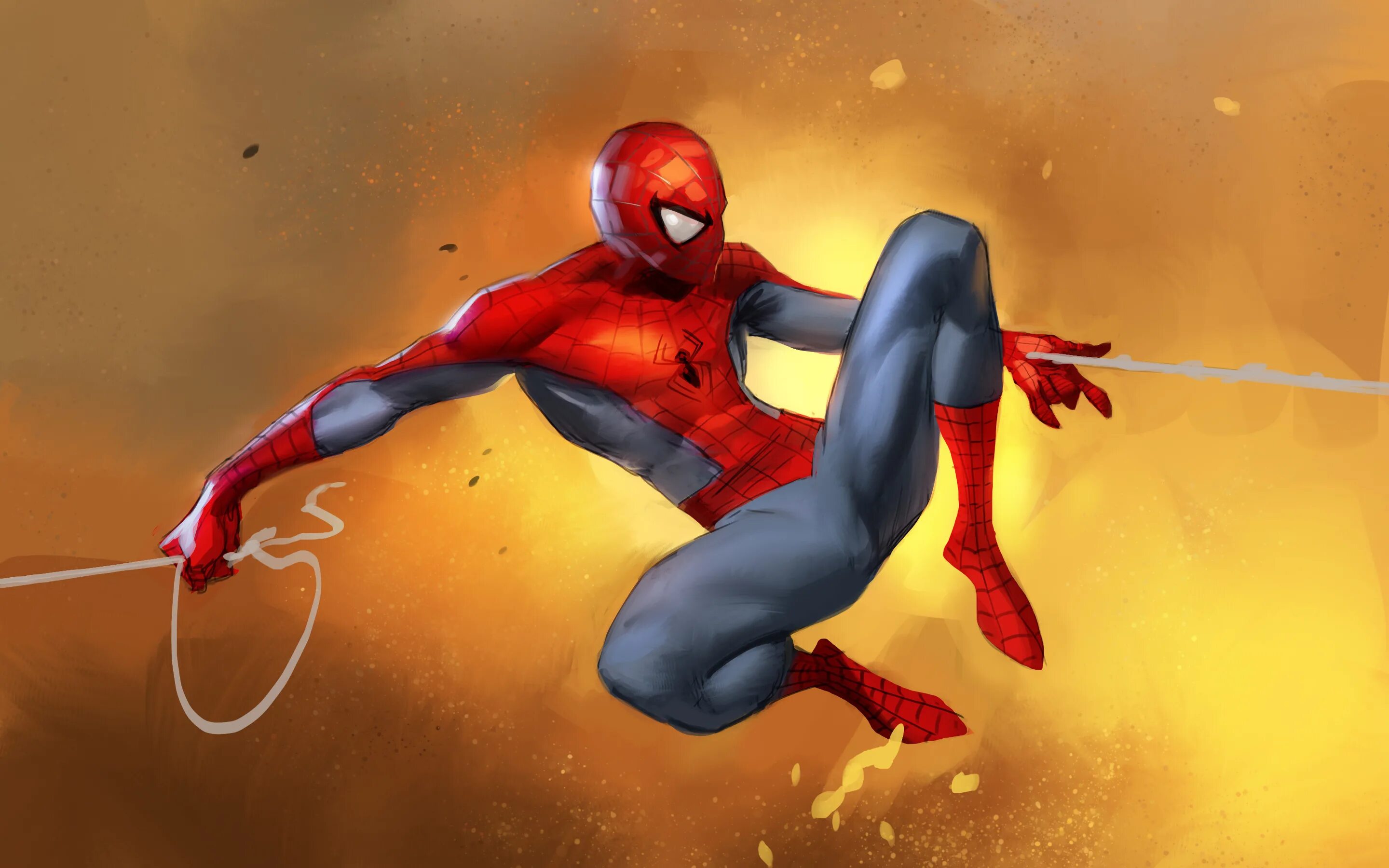 Super heroes spider man