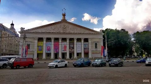 Театры воронежа адреса