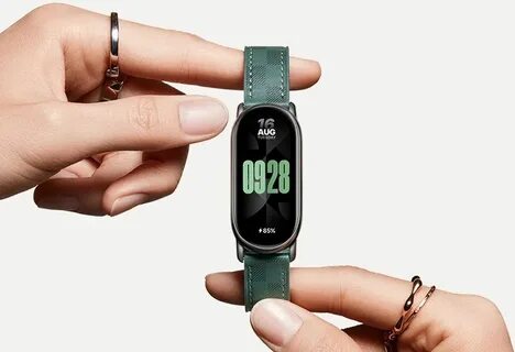 Smart band 9 vs 8